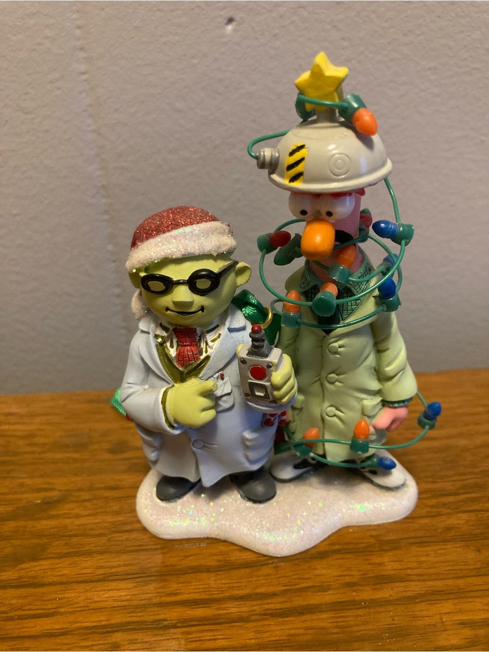 Disney Parks Ornament Dr. Bunsen Honeydew and Beaker from The Muppets